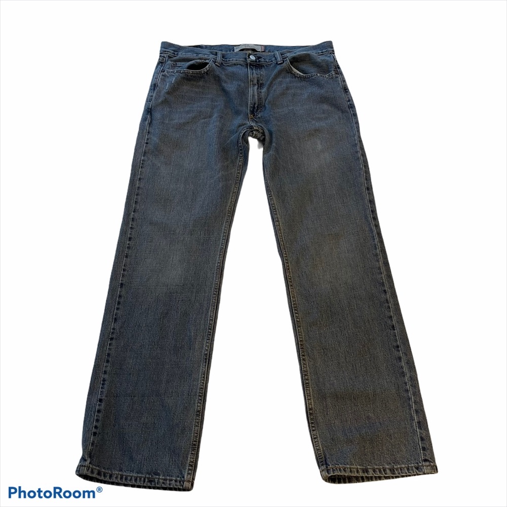 LEVIS 559 RELAXED STRAIGHT JEANS Size 36 RED TAB